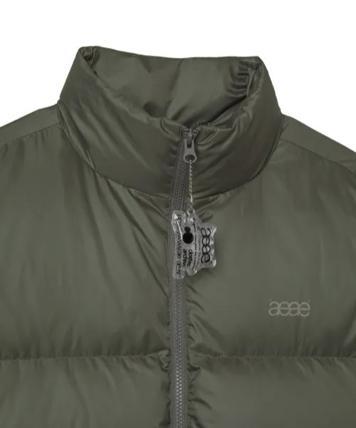 aeae ダウンコート ダウンジャケット WEB LOGO DOWN JACKET レディース