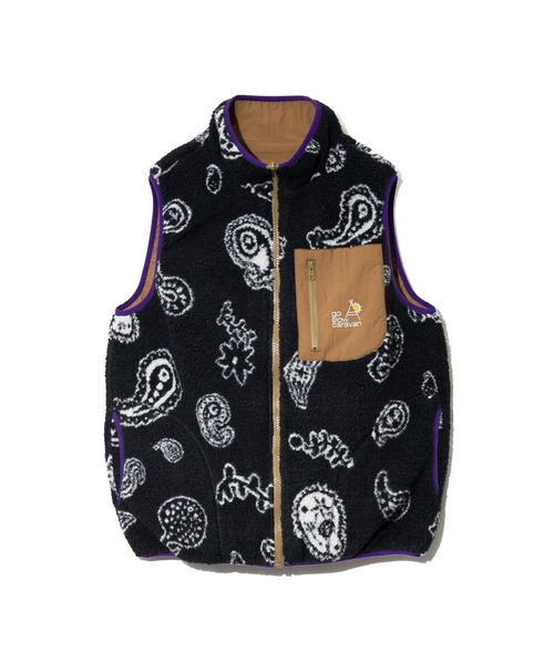 go slow caravan（ゴースローキャラバン） コート ジャケット ボア