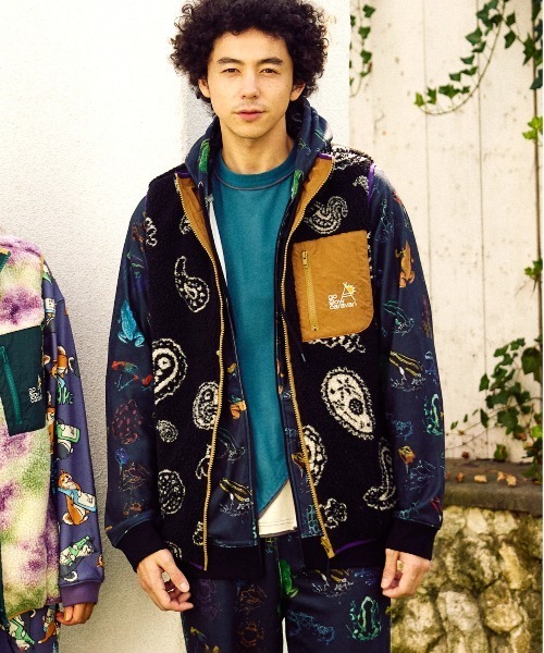 go slow caravan（ゴースローキャラバン） コート ジャケット ボア