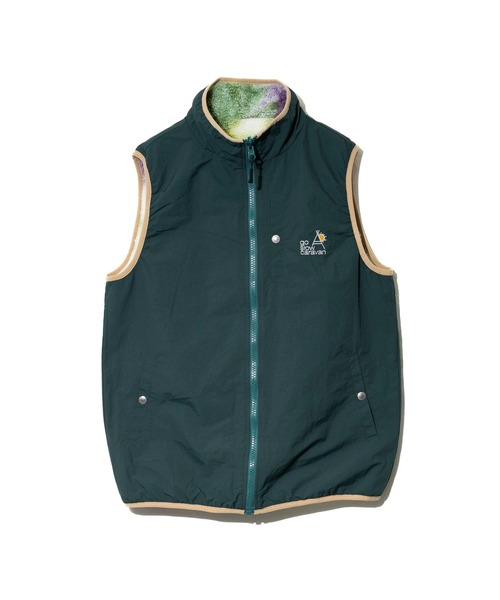 go slow caravan（ゴースローキャラバン） コート ジャケット ボア