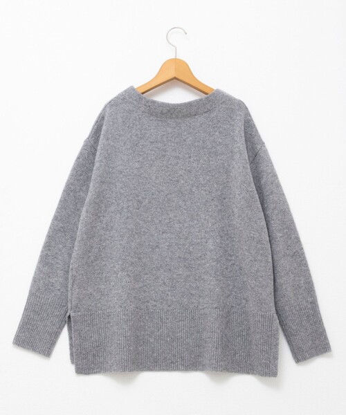 ノーリーズ NOLLEY’S大人可愛いフレンチブルドッグ柄ウールニット ノーリーズ NOLLEY'S大人可愛いフレンチブルドッグ柄ウールニット