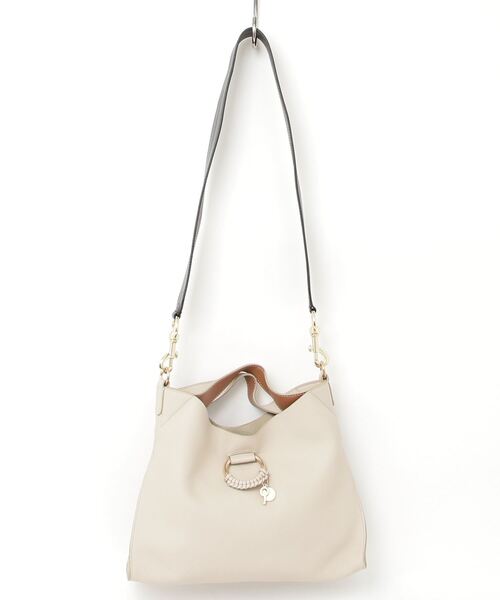 【確認用】SEE BY CHLOE 2wayバッグ SEE BY CHLOE 「SEE CHLOE」 2WAYバッグ - ベージュ レディース