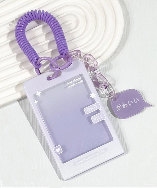 Mayree パスケース 「urge select」「推し活」パステルカラー SNS風