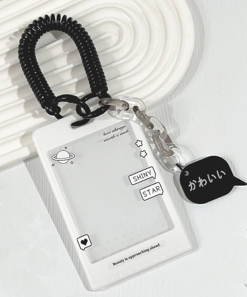 Mayree パスケース 「urge select」「推し活」パステルカラー SNS風