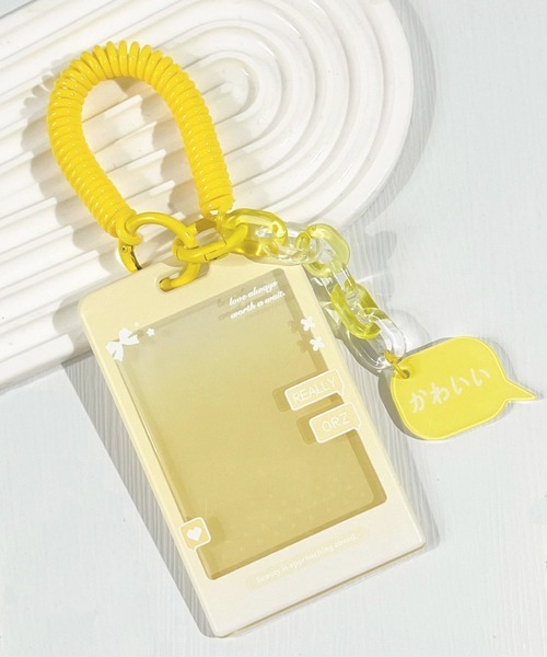 Mayree パスケース 「urge select」「推し活」パステルカラー SNS風