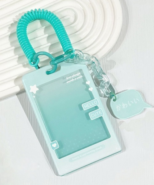 Mayree パスケース 「urge select」「推し活」パステルカラー SNS風