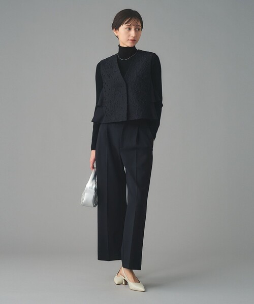 UNITED ARROWS（ユナイテッドアローズ） ベスト ジレ フラワー カット