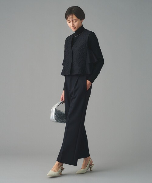 UNITED ARROWS（ユナイテッドアローズ） ベスト ジレ フラワー カット