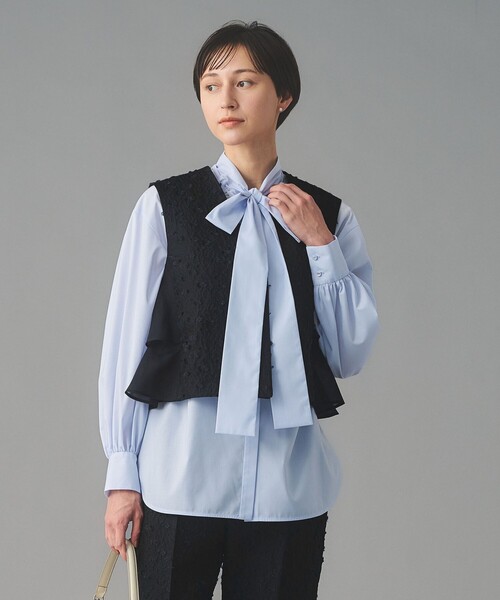 UNITED ARROWS（ユナイテッドアローズ） ベスト ジレ フラワー カット