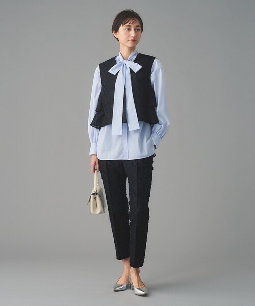 UNITED ARROWS（ユナイテッドアローズ） ベスト ジレ フラワー カット