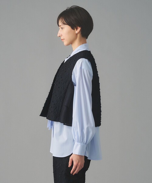 UNITED ARROWS（ユナイテッドアローズ） ベスト ジレ フラワー カット