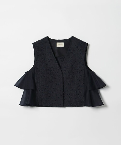 UNITED ARROWS（ユナイテッドアローズ） ベスト ジレ フラワー カット