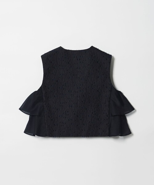 UNITED ARROWS（ユナイテッドアローズ） ベスト ジレ フラワー カット