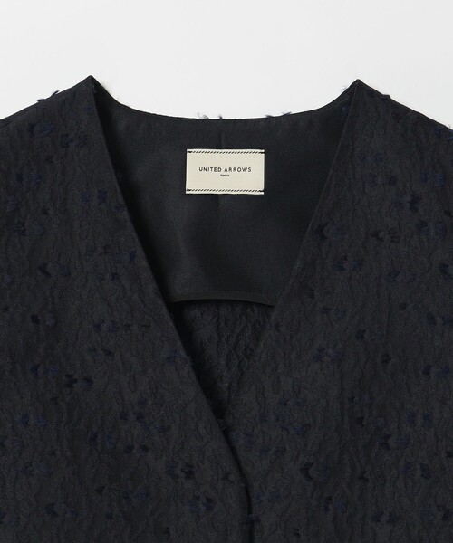 UNITED ARROWS（ユナイテッドアローズ） ベスト ジレ フラワー カット