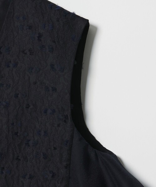 UNITED ARROWS（ユナイテッドアローズ） ベスト ジレ フラワー カット