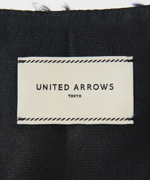 UNITED ARROWS（ユナイテッドアローズ） ベスト ジレ フラワー カット