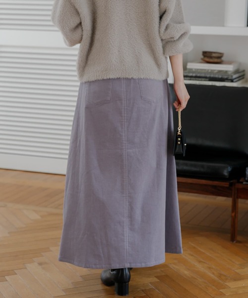 「URBAN RESEARCH Sonny Label」 フレアスカート 36 オフホワイト レディース_画像6