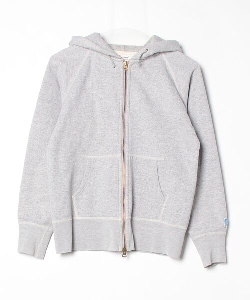 ORCIVAL（オーシバル） ジップアップパーカー 2 グレー レディース