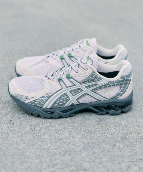 アシックス　ニューバランス　スニーカー　 asics GEL-NIMBUS 10.1 WHITE/DIRECTOIRE BLUE（アシックス ゲル