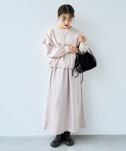 mil（ミル） ハンドバッグ フェイクファー 2way ミニバッグ「585157