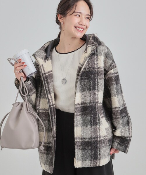 ブークレ コートのおすすめ人気商品一覧 通販 - Yahoo!ショッピング