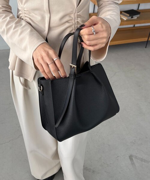 CAPRICIEUX LE'MAGE（カプリシューレマージュ） トートバッグ 「ミニ