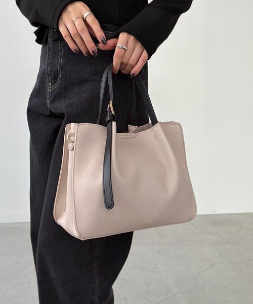 CAPRICIEUX LE'MAGE（カプリシューレマージュ） トートバッグ 「ミニ