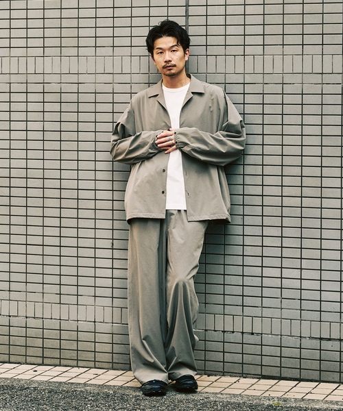 「417 EDIFICE」 セットアップ LARGE ブラック メンズ_画像2