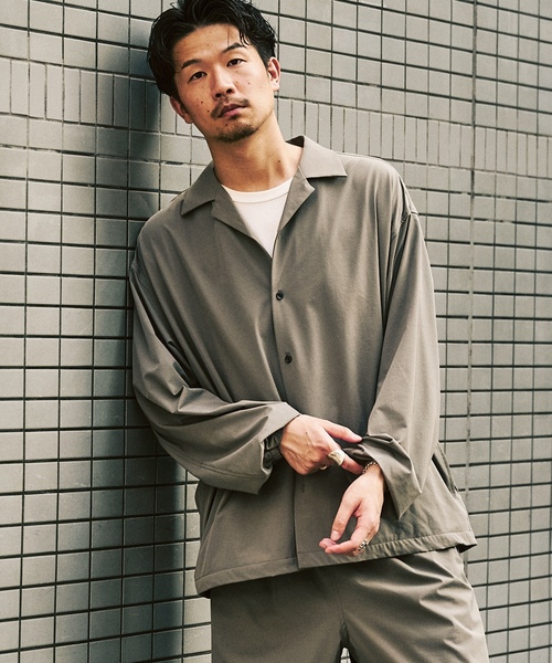「417 EDIFICE」 セットアップ LARGE ブラック メンズ_画像3