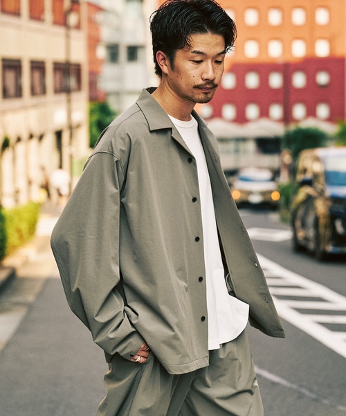 「417 EDIFICE」 セットアップ LARGE ブラック メンズ_画像4