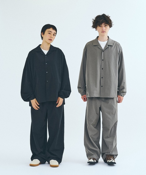 「417 EDIFICE」 セットアップ LARGE ブラック メンズ_画像7