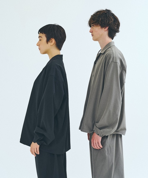 「417 EDIFICE」 セットアップ LARGE ブラック メンズ_画像8