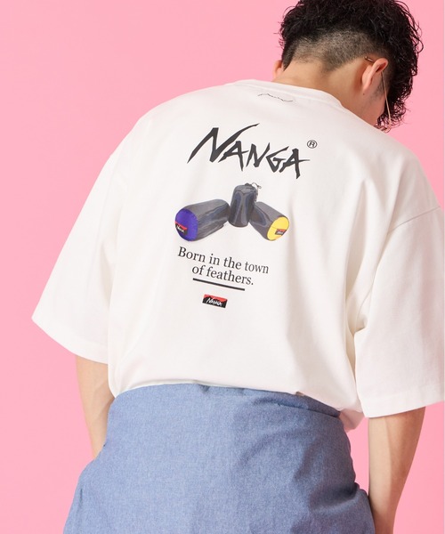 NANGA（ナンガ） tシャツ 「WEB先行予約」「NANGA/ナンガ」 別注