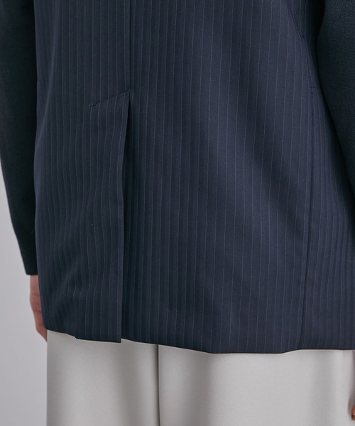 「UNITED TOKYO」 ベスト 2 ネイビー メンズ COLD DRY GRADATION PLEATS 2タックイージーパンツ