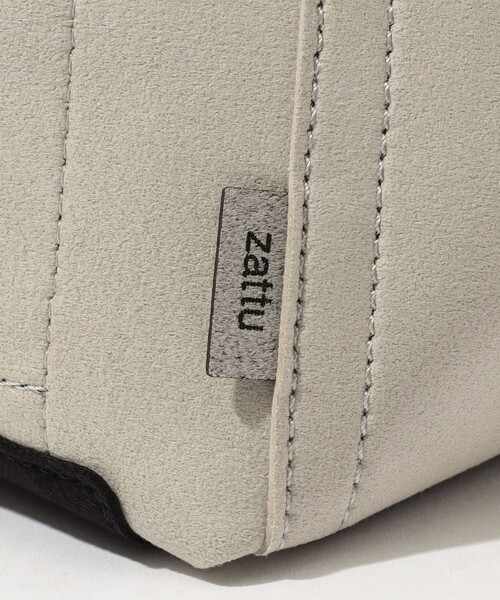 「zattu」 2WAYバッグ FREE アイボリー レディース_画像8