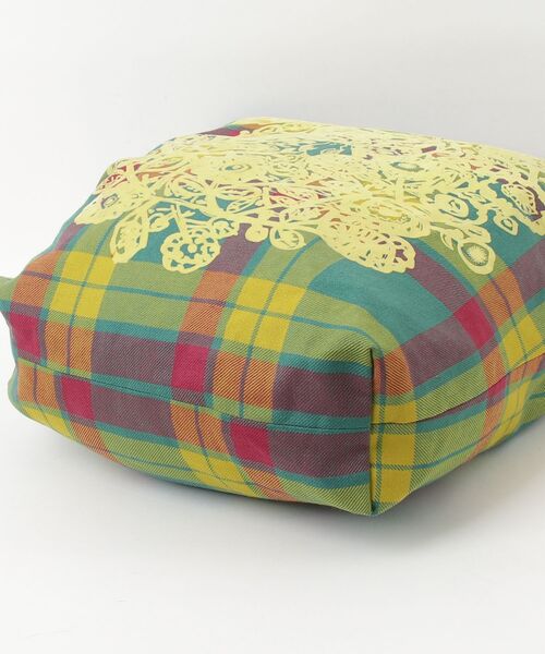 mina perhonen（ミナペルホネン） チェック柄ショルダーバッグ