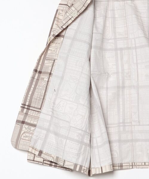 「BEAMS BOY」 ジャケット ONE SIZE ダークブラウン レディース_画像3