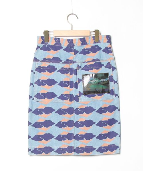 「Acne Studios Bla Konst」 デニムスカート 32 ブルー レディース_画像2
