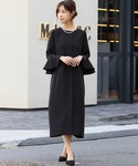 喪服 ワンピース 「喪服・礼服」「大きいサイズ...の詳細画像2
