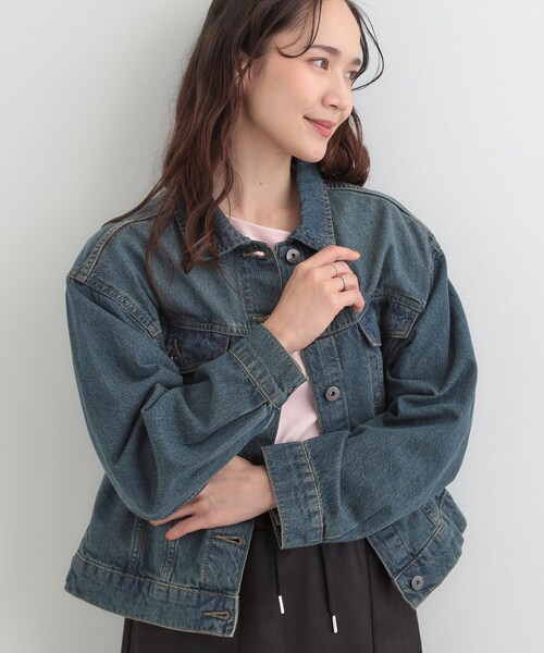 SHOO・LA・RUE（シューラルー） デニムジャケット gジャン 「SHOO・LA 
