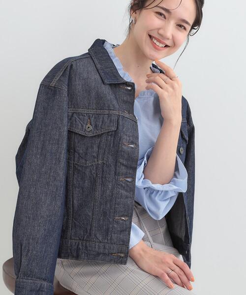 SHOO・LA・RUE（シューラルー） デニムジャケット gジャン 「SHOO・LA