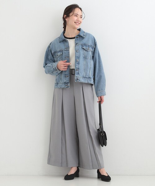 SHOO・LA・RUE(シューラルー) デニムジャケット gジャン 「SHOO・LA SHOO・LA・RUE(シューラルー) デニムジャケット gジャン 「SHOO・LA