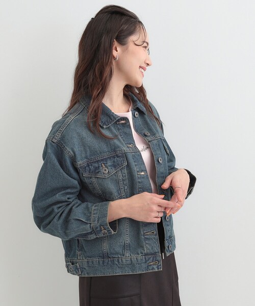 SHOO・LA・RUE（シューラルー） デニムジャケット gジャン 「SHOO・LA