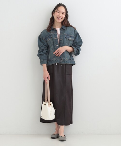 SHOO・LA・RUE（シューラルー） デニムジャケット gジャン 「SHOO・LA