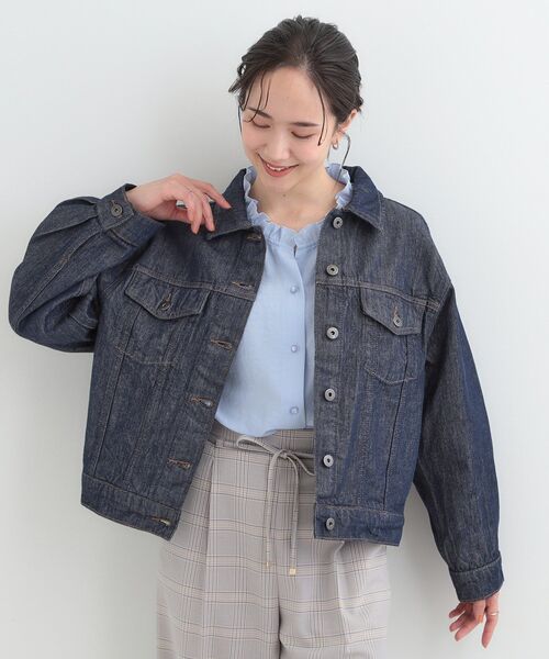 SHOO・LA・RUE(シューラルー) デニムジャケット gジャン 「SHOO・LA SHOO・LA・RUE(シューラルー) デニムジャケット gジャン 「SHOO・LA