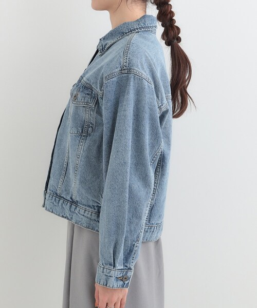 レディース Rue de Be デニムジャケット Gジャン