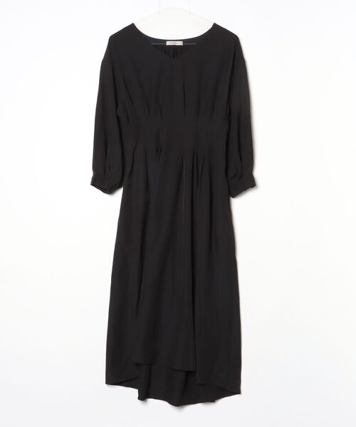 natural couture 「natural couture」 長袖ワンピース FREE ブラック