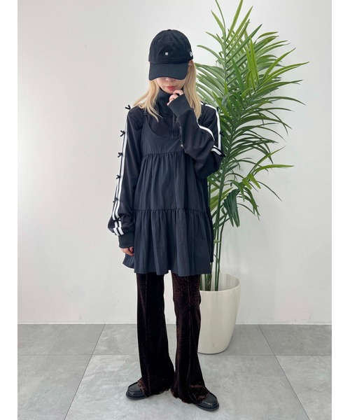 「WC」 イージーパンツ FREE ベージュ レディース_画像2