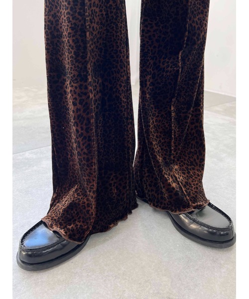 「WC」 イージーパンツ FREE ベージュ レディース_画像3