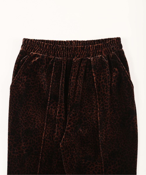 「WC」 イージーパンツ FREE ベージュ レディース_画像5